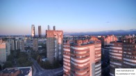Archiv Foto Webcam Blick über die Stadt Madrid 06:00