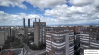 Archiv Foto Webcam Blick über die Stadt Madrid 11:00