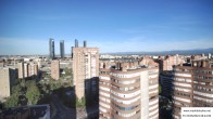 Archiv Foto Webcam Blick über die Stadt Madrid 07:00