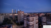 Archiv Foto Webcam Blick über die Stadt Madrid 05:00