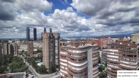 Archiv Foto Webcam Blick über die Stadt Madrid 11:00