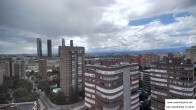 Archiv Foto Webcam Blick über die Stadt Madrid 15:00
