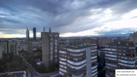 Archiv Foto Webcam Blick über die Stadt Madrid 19:00