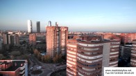 Archiv Foto Webcam Blick über die Stadt Madrid 07:00