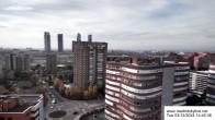 Archiv Foto Webcam Blick über die Stadt Madrid 13:00