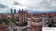 Archived image Webcam View of Madrid (Spain) 14:00