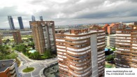 Archiv Foto Webcam Blick über die Stadt Madrid 13:00