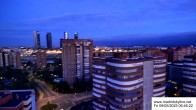 Archiv Foto Webcam Blick über die Stadt Madrid 05:00