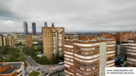 Archiv Foto Webcam Blick über die Stadt Madrid 07:00