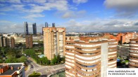 Archiv Foto Webcam Blick über die Stadt Madrid 09:00
