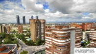 Archiv Foto Webcam Blick über die Stadt Madrid 11:00