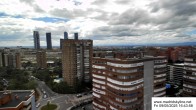 Archiv Foto Webcam Blick über die Stadt Madrid 15:00