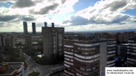 Archiv Foto Webcam Blick über die Stadt Madrid 17:00