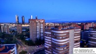 Archiv Foto Webcam Blick über die Stadt Madrid 05:00