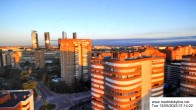 Archiv Foto Webcam Blick über die Stadt Madrid 06:00
