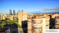 Archiv Foto Webcam Blick über die Stadt Madrid 07:00