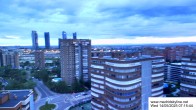 Archiv Foto Webcam Blick über die Stadt Madrid 06:00