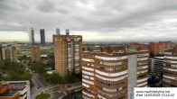 Archiv Foto Webcam Blick über die Stadt Madrid 09:00