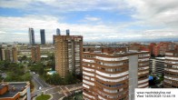 Archiv Foto Webcam Blick über die Stadt Madrid 11:00