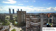 Archiv Foto Webcam Blick über die Stadt Madrid 15:00