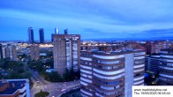 Archiv Foto Webcam Blick über die Stadt Madrid 05:00