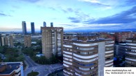 Archiv Foto Webcam Blick über die Stadt Madrid 06:00