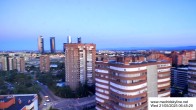 Archived image Webcam View of Madrid (Spain) 05:00