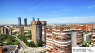 Archived image Webcam View of Madrid (Spain) 11:00