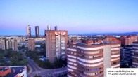 Archived image Webcam View of Madrid (Spain) 05:00