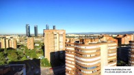 Archived image Webcam View of Madrid (Spain) 07:00