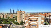Archived image Webcam View of Madrid (Spain) 09:00