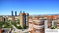 Archived image Webcam View of Madrid (Spain) 11:00