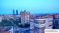 Archived image Webcam View of Madrid (Spain) 05:00
