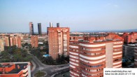Archiv Foto Webcam Blick über die Stadt Madrid 06:00