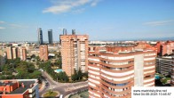 Archiv Foto Webcam Blick über die Stadt Madrid 09:00