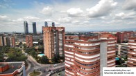 Archiv Foto Webcam Blick über die Stadt Madrid 11:00