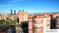 Archiv Foto Webcam Blick über die Stadt Madrid 07:00