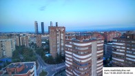 Archiv Foto Webcam Blick über die Stadt Madrid 05:00