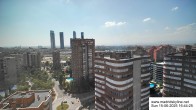 Archived image Webcam View of Madrid (Spain) 15:00