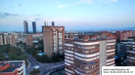Archived image Webcam View of Madrid (Spain) 05:00