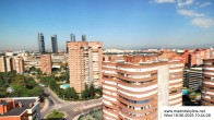 Archived image Webcam View of Madrid (Spain) 09:00