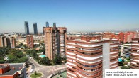 Archived image Webcam View of Madrid (Spain) 11:00