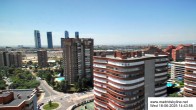 Archived image Webcam View of Madrid (Spain) 13:00