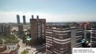 Archived image Webcam View of Madrid (Spain) 15:00