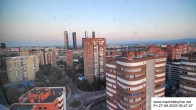Archiv Foto Webcam Blick über die Stadt Madrid 05:00