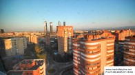 Archiv Foto Webcam Blick über die Stadt Madrid 06:00