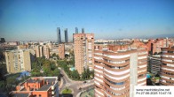 Archiv Foto Webcam Blick über die Stadt Madrid 09:00