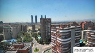 Archiv Foto Webcam Blick über die Stadt Madrid 13:00