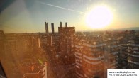Archiv Foto Webcam Blick über die Stadt Madrid 19:00