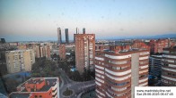 Archiv Foto Webcam Blick über die Stadt Madrid 05:00